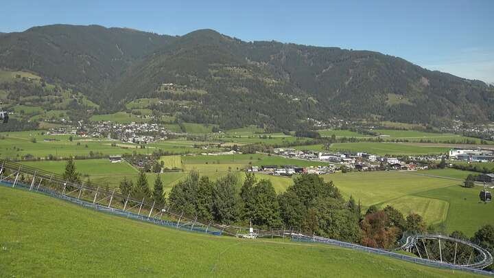 Kaprun (Kitzsteinhorn) Maiskogel snow cam captured at 29 September 2026 at 12:35 pm GMT+2