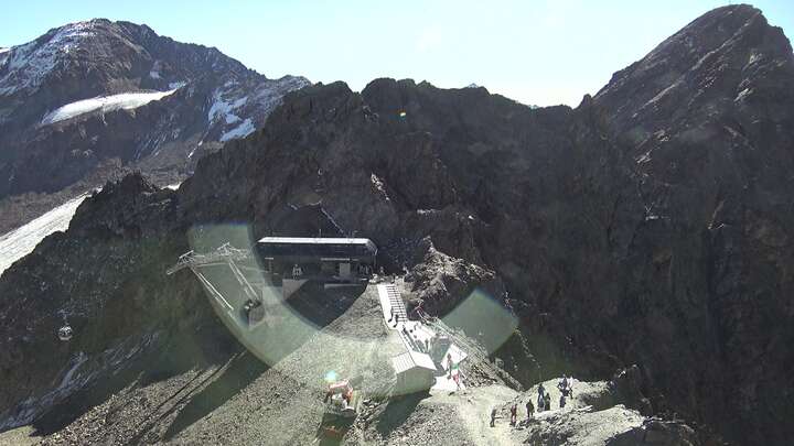 Kaunertal Karlesjochbahn snow cam captured at 29 September 2026 at 12:35 pm GMT+2
