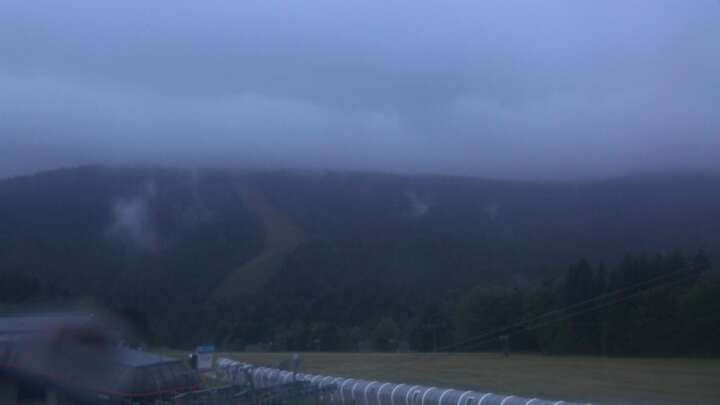Klaffer am Hochficht (Hochficht Böhmerwald) Reischlberg Mid Station snow cam captured at 13 September 2026 at 7:27 pm GMT+2