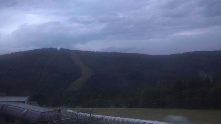 Klaffer am Hochficht (Hochficht Böhmerwald) Reischlberg Mid Station snow cam captured at 16 September 2026 at 7:41 pm GMT+2