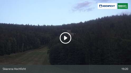 Klaffer am Hochficht (Hochficht Böhmerwald) Skiarena Hochficht snow cam captured at 12 September 2026 at 7:36 pm GMT+2