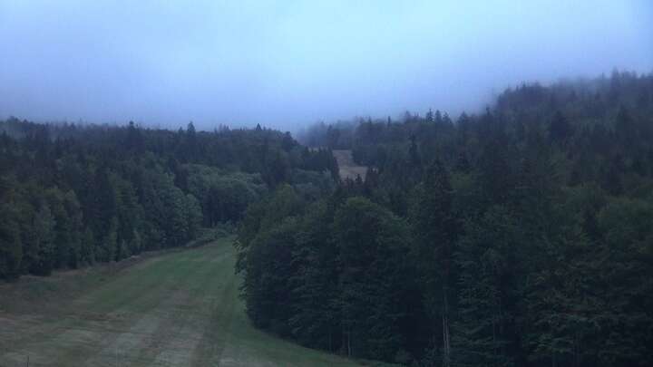 Klaffer am Hochficht (Hochficht Böhmerwald) Skiarena Hochficht snow cam captured at 13 September 2026 at 7:27 pm GMT+2