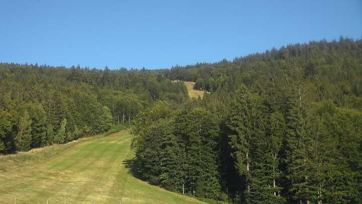 Klaffer am Hochficht (Hochficht Böhmerwald) Skiarena Hochficht snow cam captured at 15 September 2026 at 6:07 pm GMT+2