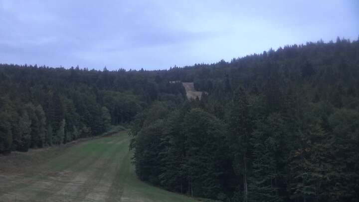 Klaffer am Hochficht (Hochficht Böhmerwald) Skiarena Hochficht snow cam captured at 16 September 2026 at 7:25 pm GMT+2
