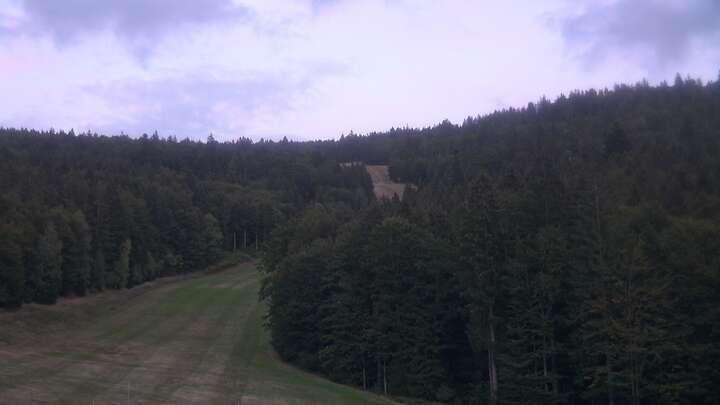 Klaffer am Hochficht (Hochficht Böhmerwald) Skiarena Hochficht snow cam captured at 18 September 2026 at 7:27 pm GMT+2