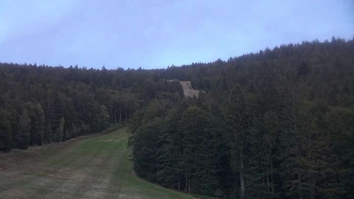 Klaffer am Hochficht (Hochficht Böhmerwald) Skiarena Hochficht snow cam captured at 19 September 2026 at 7:34 pm GMT+2