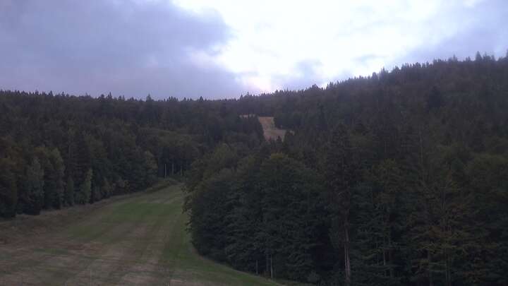 Klaffer am Hochficht (Hochficht Böhmerwald) Skiarena Hochficht snow cam captured at 22 September 2026 at 7:08 pm GMT+2