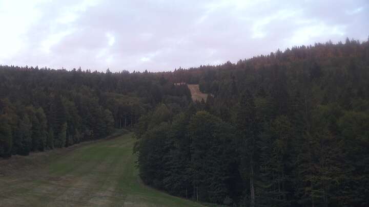 Klaffer am Hochficht (Hochficht Böhmerwald) Skiarena Hochficht snow cam captured at 25 September 2026 at 7:03 pm GMT+2