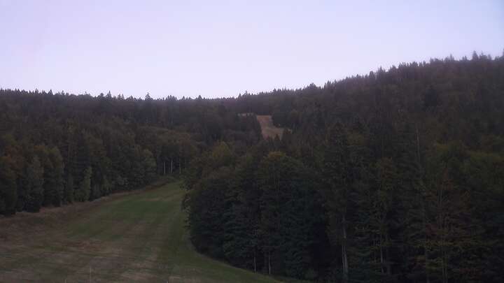 Klaffer am Hochficht (Hochficht Böhmerwald) Skiarena Hochficht snow cam captured at 26 September 2026 at 7:03 pm GMT+2