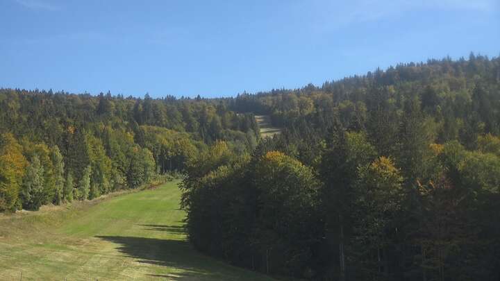 Klaffer am Hochficht (Hochficht Böhmerwald) Skiarena Hochficht snow cam captured at 29 September 2026 at 12:35 pm GMT+2