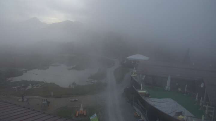 Klösterle Upper Station Sonnenkopf snow cam captured at 21 September 2026 at 7:15 pm GMT+2