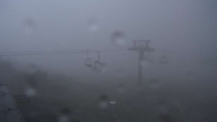 Klösterle Upper Station Riedkopf snow cam captured at 16 September 2026 at 7:41 pm GMT+2