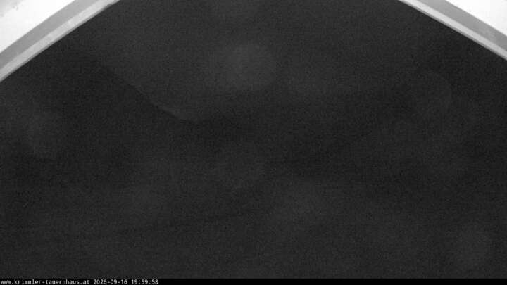 Krimml (Zillertalarena) Krimmler Tauernhaus snow cam captured at 16 September 2026 at 8:13 pm GMT+2