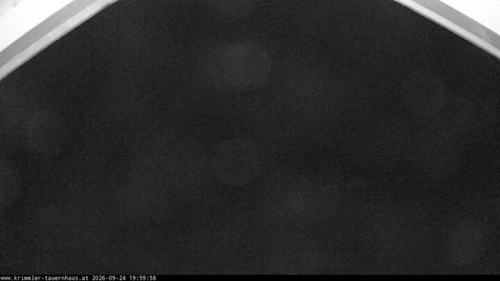Krimml (Zillertalarena) Krimmler Tauernhaus snow cam captured at 24 September 2026 at 8:23 pm GMT+2