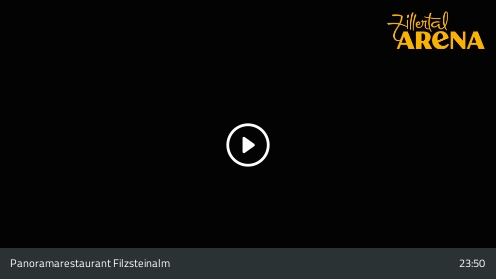 Krimml (Zillertalarena) Panoramarestaurant Filzsteinalm (Gerlosplatte) snow cam captured at 12 September 2026 at 11:52 pm GMT+2