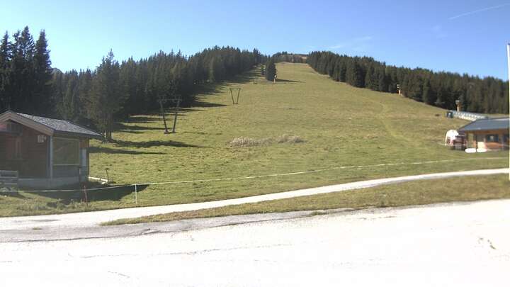 Krimml (Zillertalarena) Panoramarestaurant Filzsteinalm (Gerlosplatte) snow cam captured at 29 September 2026 at 12:30 pm GMT+2