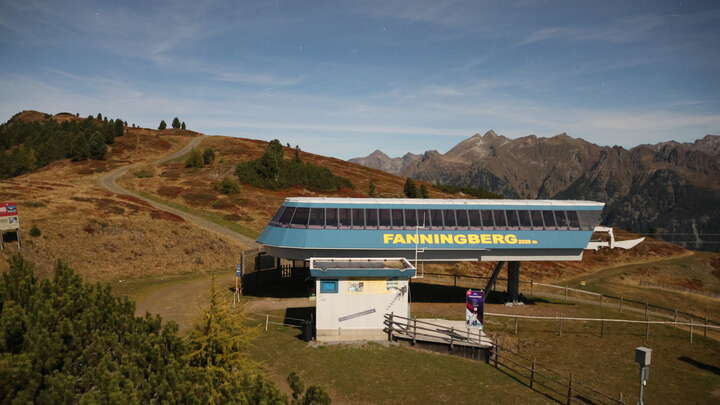 Mariapfarr (Fanningberg) Fanningberg - Upper Station snow cam captured at 26 September 2026 at 11:53 pm GMT+2