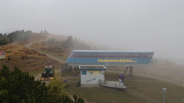 Mariapfarr (Fanningberg) Fanningberg - Upper Station snow cam captured at 29 September 2026 at 12:31 pm GMT+2