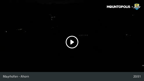 Mayrhofen Ahornbahn snow cam captured at 12 September 2026 at 8:57 pm GMT+2