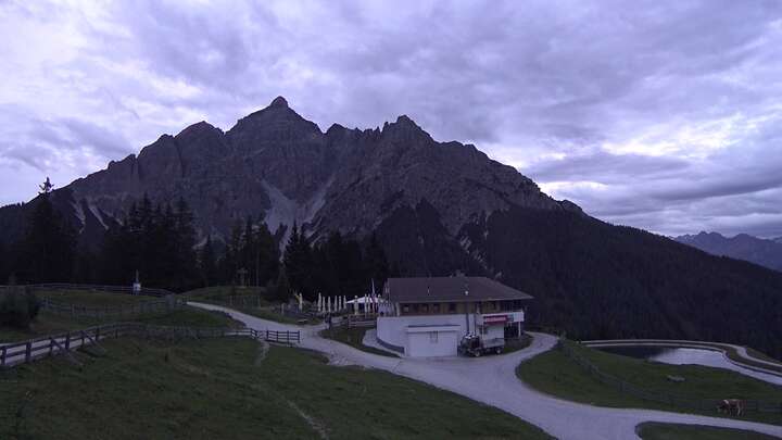 Mieders (Stubai) Koppeneck snow cam captured at 13 September 2026 at 7:45 pm GMT+2