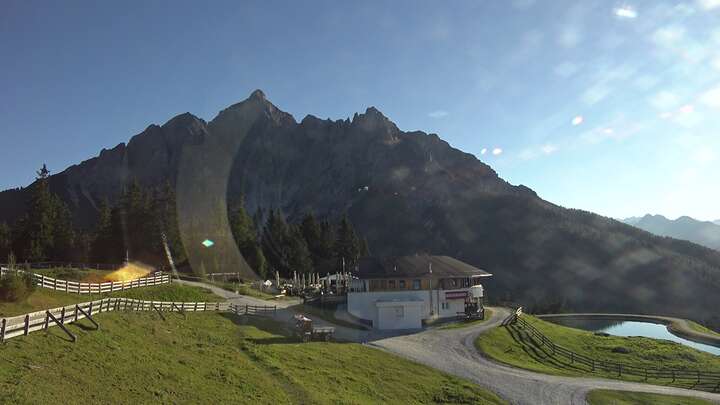 Mieders (Stubai) Koppeneck snow cam captured at 15 September 2026 at 5:53 pm GMT+2