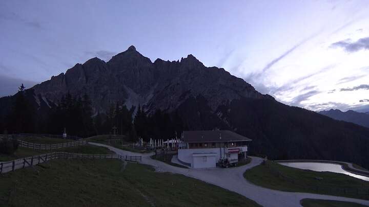 Mieders (Stubai) Koppeneck snow cam captured at 20 September 2026 at 7:48 pm GMT+2