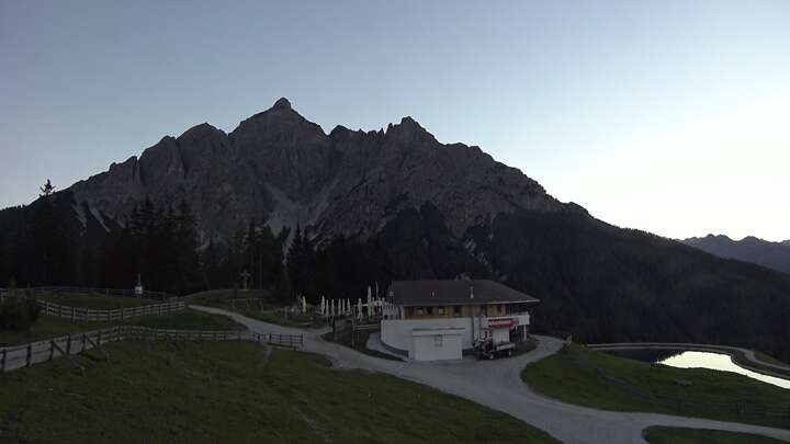 Mieders (Stubai) Koppeneck snow cam captured at 26 September 2026 at 7:04 pm GMT+2