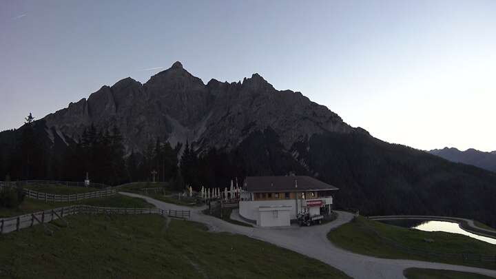 Mieders (Stubai) Koppeneck snow cam captured at 27 September 2026 at 7:07 pm GMT+2