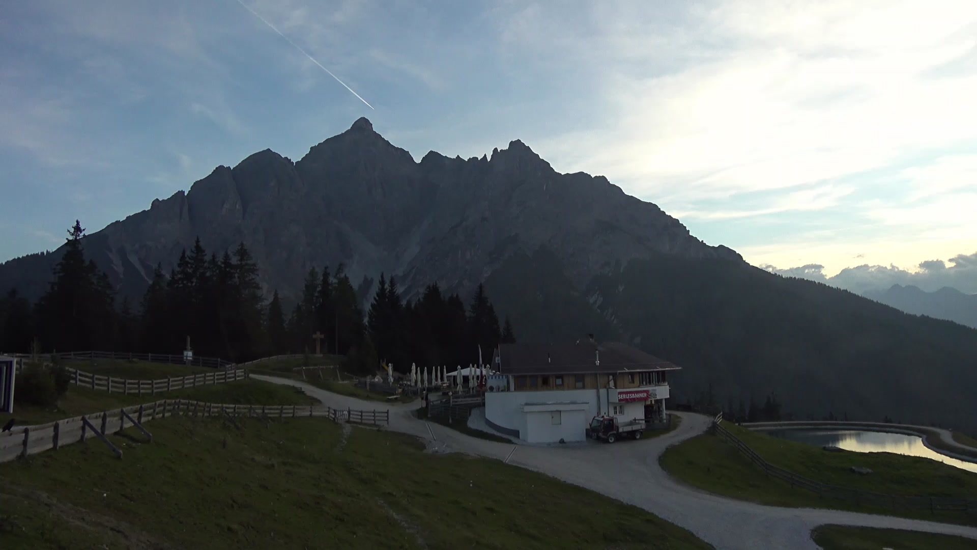 Mieders (Stubai) Koppeneck snow cam captured at 3 October 2026 at 6:52 pm GMT+2