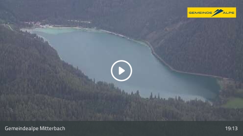 Mitterbach (Gemeindealpe) Gipfel snow cam captured at 12 September 2026 at 7:21 pm GMT+2