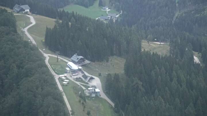 Mitterbach (Gemeindealpe) Gipfel snow cam captured at 13 September 2026 at 7:28 pm GMT+2
