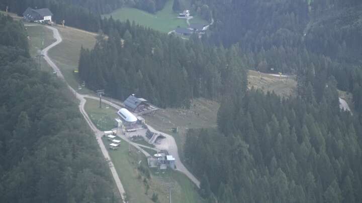 Mitterbach (Gemeindealpe) Gipfel snow cam captured at 16 September 2026 at 7:27 pm GMT+2