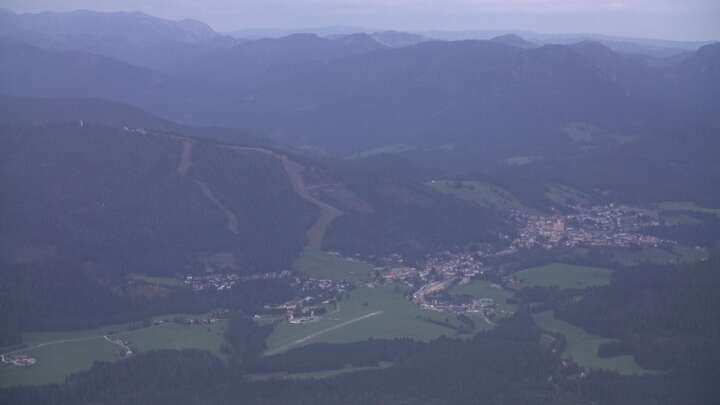 Mitterbach (Gemeindealpe) Gipfel snow cam captured at 18 September 2026 at 7:27 pm GMT+2
