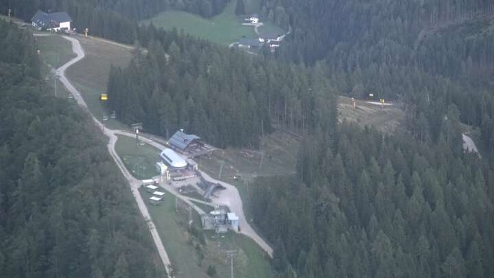 Mitterbach (Gemeindealpe) Gipfel snow cam captured at 20 September 2026 at 7:16 pm GMT+2