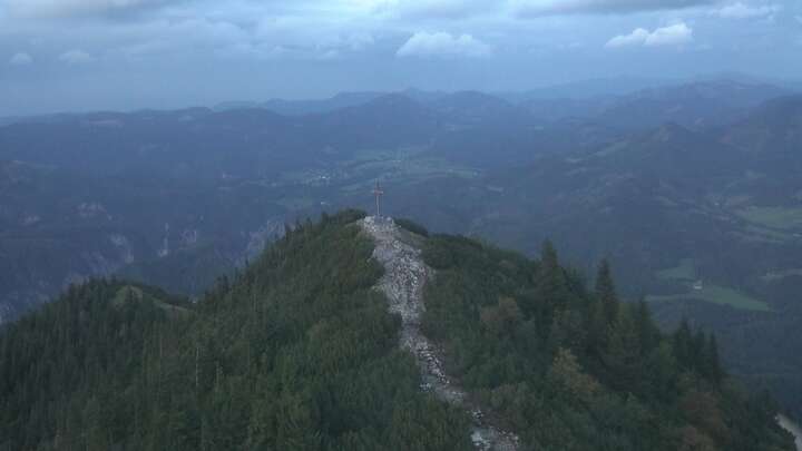 Mitterbach (Gemeindealpe) Gipfel snow cam captured at 21 September 2026 at 7:16 pm GMT+2