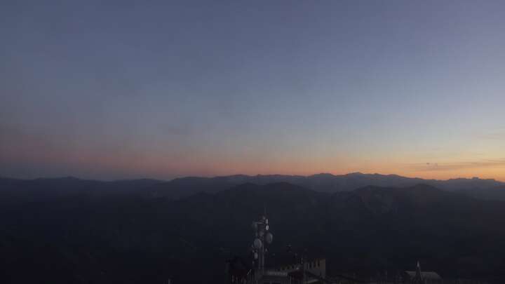 Mitterbach (Gemeindealpe) Gipfel snow cam captured at 23 September 2026 at 7:21 pm GMT+2