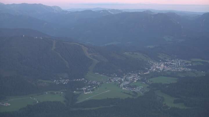 Mitterbach (Gemeindealpe) Gipfel snow cam captured at 25 September 2026 at 6:49 pm GMT+2