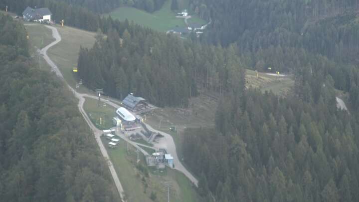Mitterbach (Gemeindealpe) Gipfel snow cam captured at 26 September 2026 at 6:48 pm GMT+2