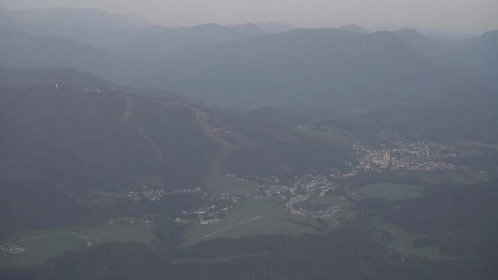 Mitterbach (Gemeindealpe) Gipfel snow cam captured at 28 September 2026 at 7:01 pm GMT+2