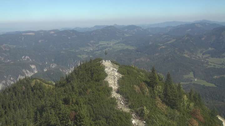 Mitterbach (Gemeindealpe) Gipfel snow cam captured at 29 September 2026 at 12:31 pm GMT+2