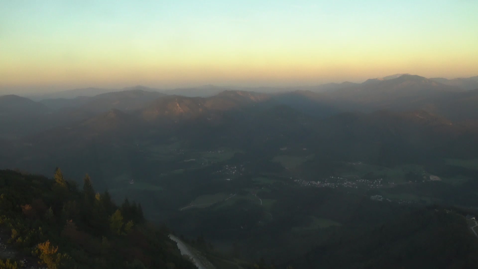 Mitterbach (Gemeindealpe) Gipfel snow cam captured at 3 October 2026 at 6:36 pm GMT+2