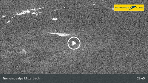Mitterbach (Gemeindealpe) Upper Station Gipfelbahn snow cam captured at 12 September 2026 at 11:55 pm GMT+2