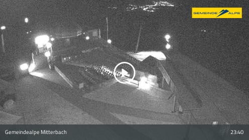 Mitterbach (Gemeindealpe) Mid Station snow cam captured at 12 September 2026 at 11:53 pm GMT+2