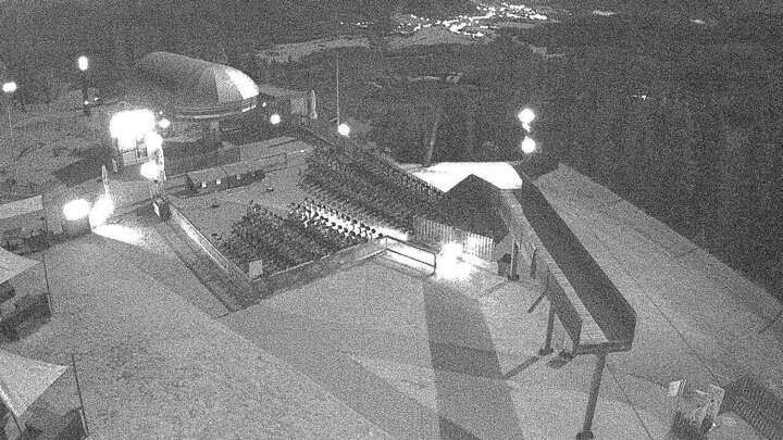 Mitterbach (Gemeindealpe) Mid Station snow cam captured at 25 September 2026 at 11:53 pm GMT+2