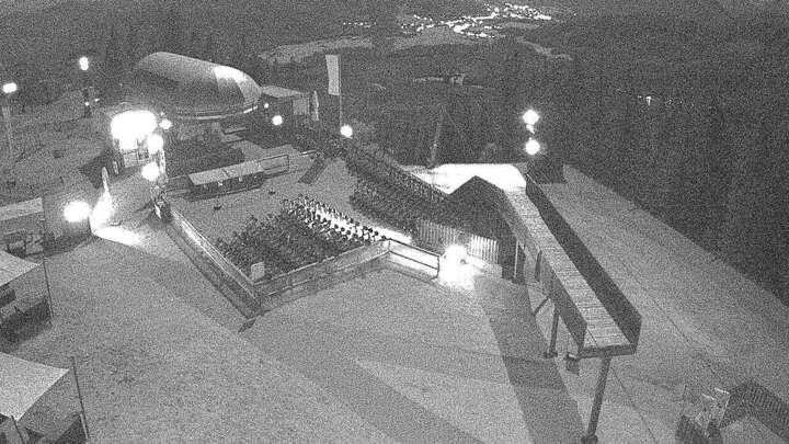 Mitterbach (Gemeindealpe) Mid Station snow cam captured at 27 September 2026 at 11:55 pm GMT+2