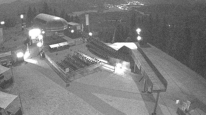 Mitterbach (Gemeindealpe) Mid Station snow cam captured at 28 September 2026 at 11:49 pm GMT+2