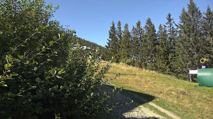 Mönichkirchen Panoramabahn Upper Station snow cam captured at 29 September 2026 at 12:32 pm GMT+2