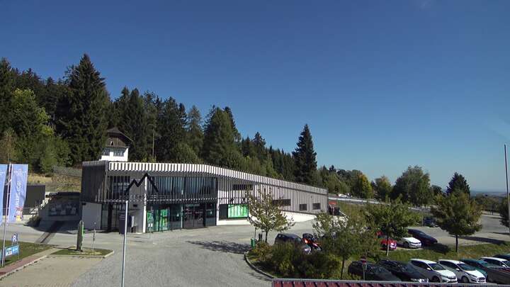 Mönichkirchen Base Station Sonnenbahn snow cam captured at 29 September 2026 at 12:15 pm GMT+2
