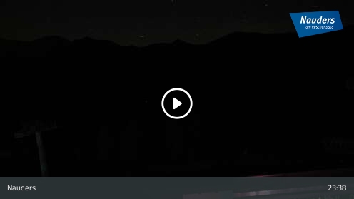 Nauders Upper Station Bergkastelseilbahn snow cam captured at 12 September 2026 at 11:55 pm GMT+2