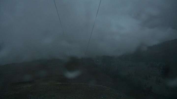 Nauders Upper Station Zirmbahn snow cam captured at 16 September 2026 at 7:43 pm GMT+2
